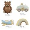 Inflatable Airplane Rainbow Balloons Cute Birthday Party Decor  Baby Shower KTY