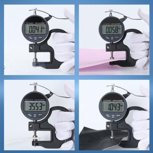 Enhong 0.01mm 0.001mm Resolution Thickness Gauge (Thickness Measuring Instrument) (0.01mm Accuracy, 0-10mm Range)