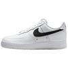 Nike Кроссовки Air Force 1 Tech Унисекс Низкие для скейтбординга Белый Черный IR0952-100