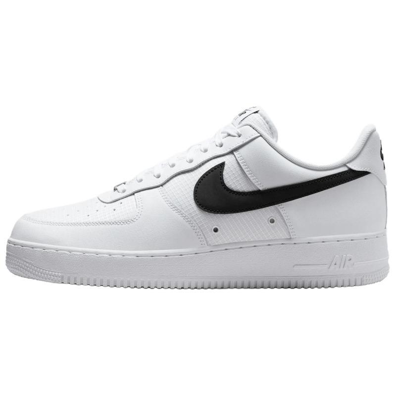 Nike Кроссовки Air Force 1 Tech Унисекс Низкие для скейтбординга Белый Черный IR0952-100