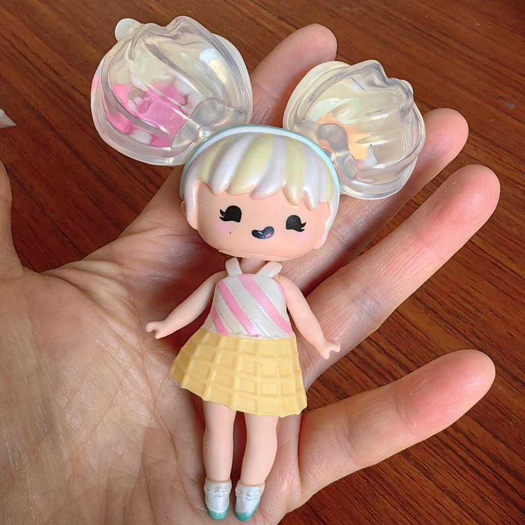 Нетоксичный 1 шт. Милый 10 см Тайная Влюбленность Сладость Конфета Малыш Сюрприз Детская Фигурка Действия ПВХ Модель Кукла Украшение Для Детских Подарков