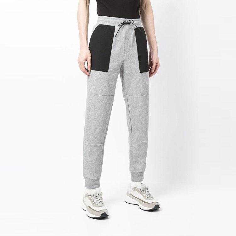 Polo Ralph Lauren FW21 Контрастные карманы Дизайн Спортивные штаны Мужские Низ Серый 710814221-007