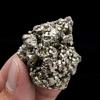 1pcs High Quality Natural Peru Pyrite Ore Stone Crystal Mineral Specimen Pyrite Cube Cluster Energy Home Decoration