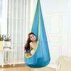 1 комплект детских терапевтических качелей с подушкой для внутреннего и наружного использования, подвесной гамак на дерево, в комплекте фурнитура для детей и взрослых с особыми потребностями, сенсорные качели