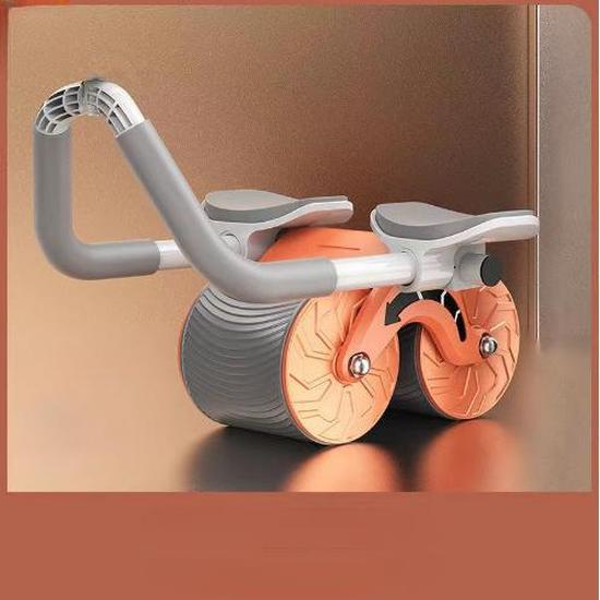 Lank Trainer Push Up Healthy Abdominal Wheel Automatic Rebound Abdominal Muscle Training Household Model Ab Roller