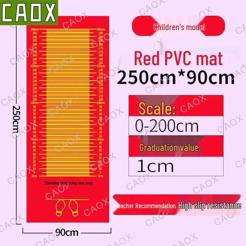 CAOX Standing Long Jump Mat & Tester