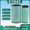 Воздушный фильтр K2845PU для Jiefang Auman, Howo TianV, Wei 430, Beiben, New Dawei