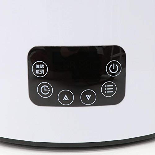 Рисоварка для коричневого риса Hiro Corporation Inch с низким содержанием углеводов NC-F190WH