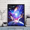 Diamond Embroidery Hobby Shinny Universe & Planet 5D DIY Diamond Painting Cross Stitch Diamond