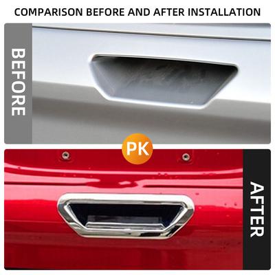 Для Ford Kuga Escape 2013 2014 2015 2016 2017 2018 2019 Накладка на ручку двери багажника, Декоративная наклейка, Отделка, Аксессуары