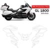 GL1800 Защитная пленка для лобового стекла для HONDA GL 1800, специальная защитная пленка из ТПУ, защитные детали обтекателя 2023-2024