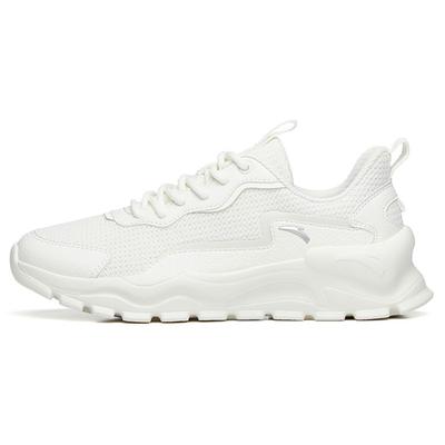 Легкие низкие спортивные повседневные туфли женские кроссовки серебристые 922238832-2