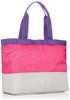 Mizuno Cooler Tote Bag Large Keeps Bottles Pink x Purple L, Capacity, Cool, 33JM0417,