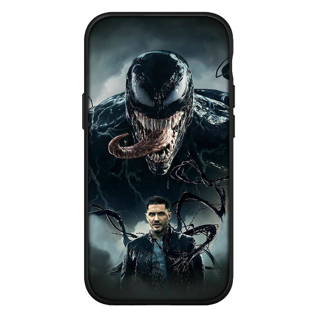 Cover for iPhone 17 16 15 Xiaomi Poco Redmi Note 14 13 12 11 Pro Max 9 16e Samsung Galaxy S25 S24 S23 OPPO Huawei Venom Super Hero Comics Phone Case