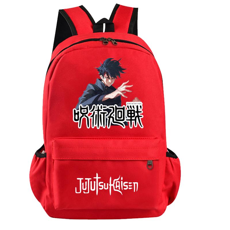 Рюкзак аниме дзюдзюцу кайсен для мальчиков и девочек, легкие сумки для детей, школьный ранец для школьников, школьный рюкзак Kawaii