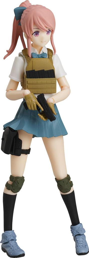 TOMYTEC figma Little Armory x Styles Armed JK Variant A Non-Scale Plastic Painted Movable Figure