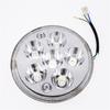 Motorcycle 5'' Super Bright LED Round Head Light Headlight Spotlights Fog Lamp For SUZUKI GN125 HJ-125 Moto Auxiliary Lightings