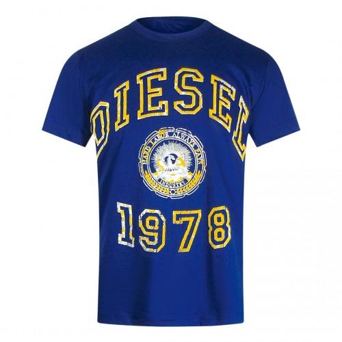 Diesel Mens 1978 Design Large T-Shirt