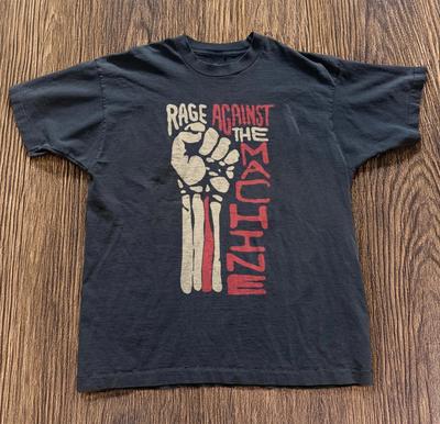 Футболка унисекс с изображением рок-группы Rage Against the Machine, размеры S-4XL.