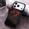 Мягкий чехол для телефона Красный Дракон для iPhone 17 16 15 Pro Max Air 14 13 12 11 Plus Ударопрочный чехол Capa