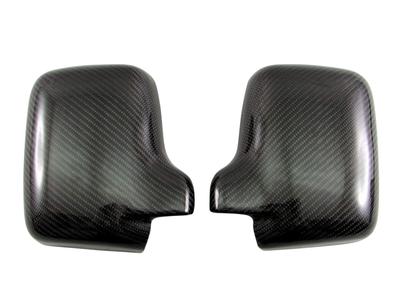 BRIGHTZ Hijet Truck S200P S210P Early Mid Real Carbon Дверное зеркало заднего вида S200P S210P S201P S211P S S200 S210 S201 S211 Hijet Truck [CAR-MIR-042]