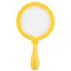 Plastic Handheld Kids 3X Magnifying Glass Magnifier with Stand Children Educational Toys