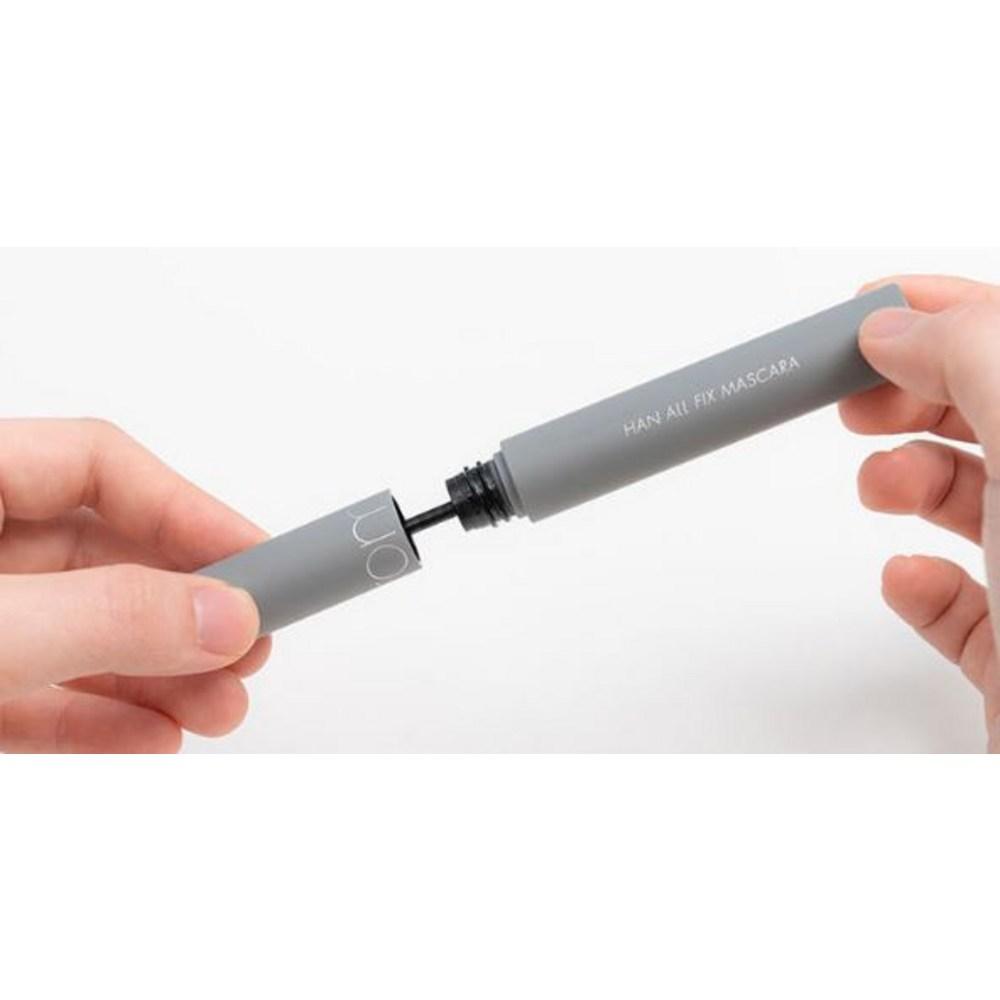 Rom&Han All Fix Mascara, L01 Long Black, 2 Pcs.