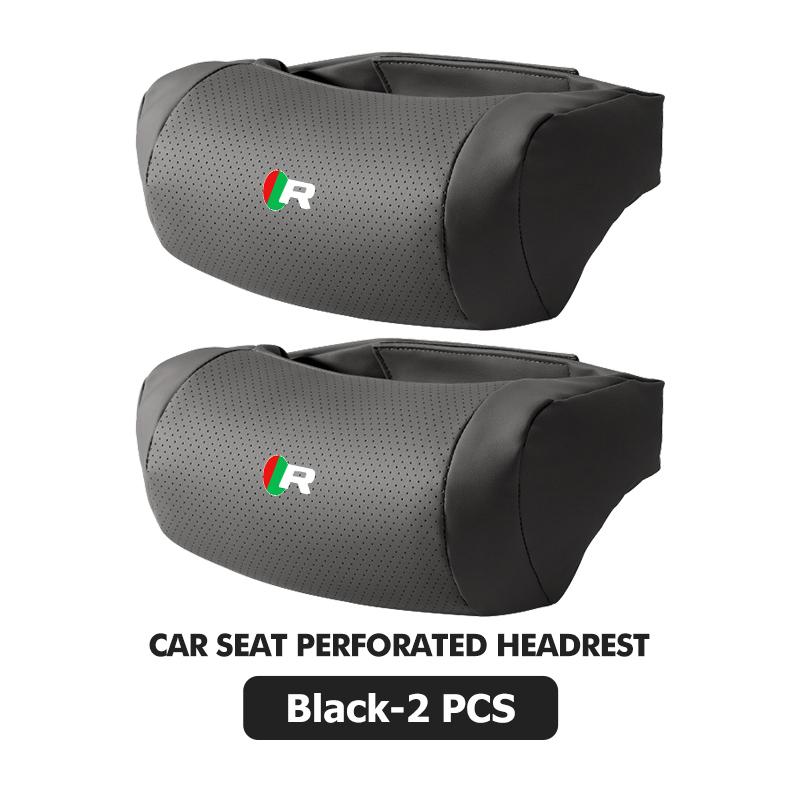 For Jaguar Car Seat Headrest Neck Pillow Support Protector Cushion S-Type F-Type X-Type F-Pace I-Pace E-Pace XJR XE SS21