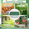 AD23-1 Pcs Composter Composter Outdoor Compost Bin Bag Fermentation Sealable Compost Bucket Garden Leaf Waste Compost Bag