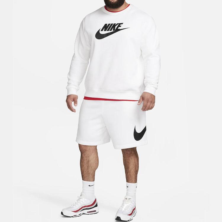 Новые мужские повседневные шорты Nike Белые BV2721-100