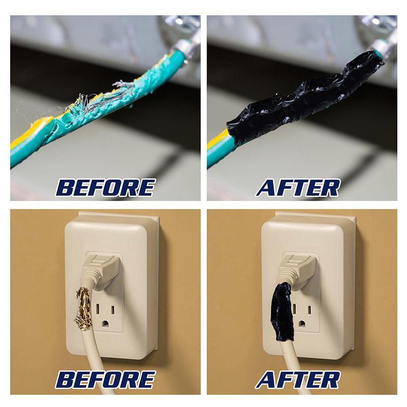 30/50 мл жидкая изоляционная лента для ремонта резинового электрического провода, кабельного покрытия, клей для фиксации линии, широкий спектр жидкой изоляционной пасты (1/3 шт.)