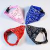 Adjustable Pet Dog Bib Small Dog Saliva Towel Pet Dog Scarf Collar Cat Dog Triangle Towel