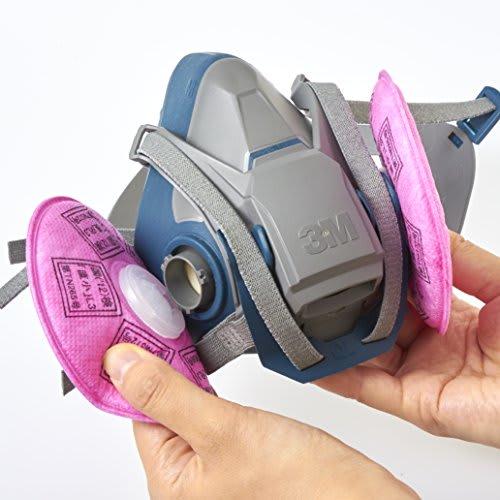 Фильтрующий материал 3M 2091 1 пара розовый 2091 OHSP