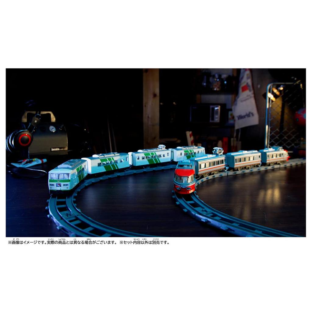 Takara Tomy Plarail Real Class Электропоезд Odakyu Romancecar Серия 3100 NSE