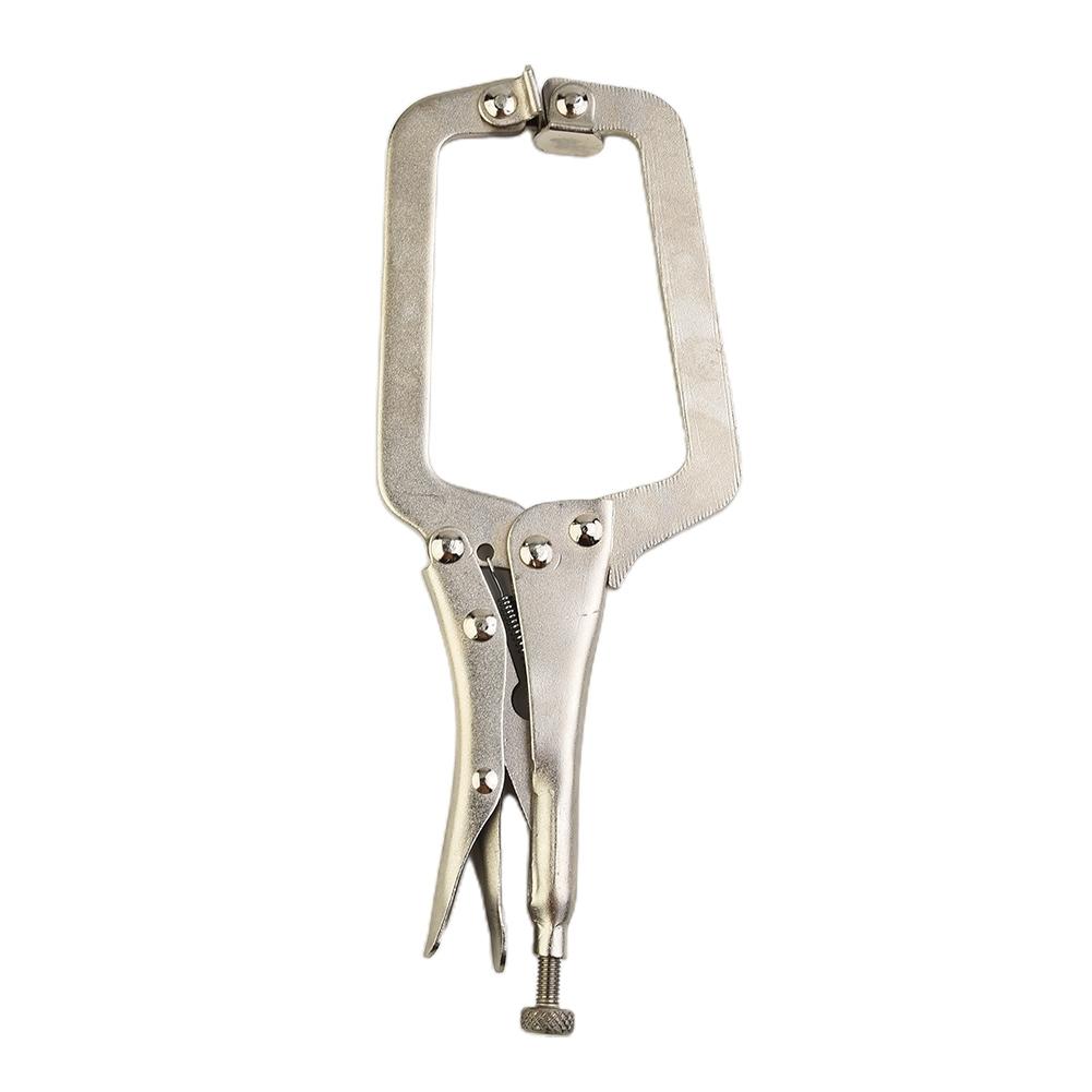 9-дюймовые стальные C-образные зажимы-тиски с фиксатором для сварки, инструмент для поиска шипов по дереву