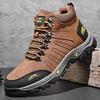 Men's Genuine Leather Hiking Shoes Ankle Boots
