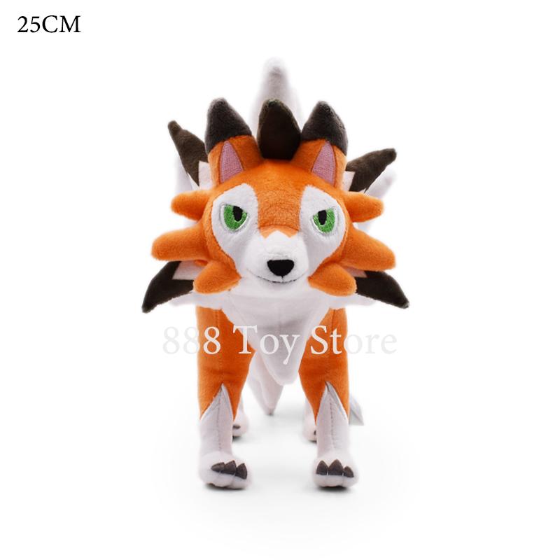 Plush Shiny Gyarados Charizard Mega Rayquaza Hisuian Zorua Ho-Oh Lucario Butterfree Anime Stuffed Peluche Kids Xmas Gift