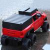 1:32 RAM Mammoth G63 6x6 Cars Toy Alloy Models Diecasting Doors Opened Miniature Caravan Light Music Vehicles Boys Xmas Toys