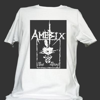 AMEBIX КРАСТ ПАНК РОК ФУТБОЛКА унисекс S-3XL