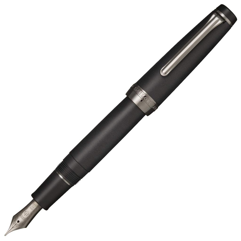Sailor fountain pen Professional Gear Imperial Black Medium Point 11-3028-420