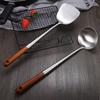 Cooking Spatula Non-stick Heat-resistant Stainless Steel Kitchen Cooking Shovel for Kitchen