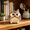 Стильные украшения для офиса, смоляная фигурка кошки в деревенском стиле, креативная статуэтка животного в кантри-стиле, детализированные фигурки для двора, мышь