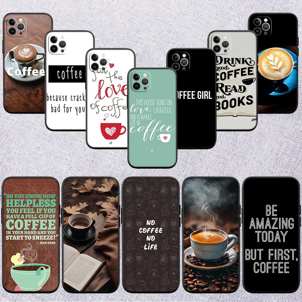 NH16 Coffee Time New High-End Shell Phone Case for Redmi Note 8 9 Pro Max 9S 9T 9C NFC 8T 8A 10A A4