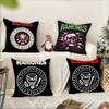 Rock R-Ramones Группа Наволочки чехлы для подушек гостиные диваны домашний декор подарки