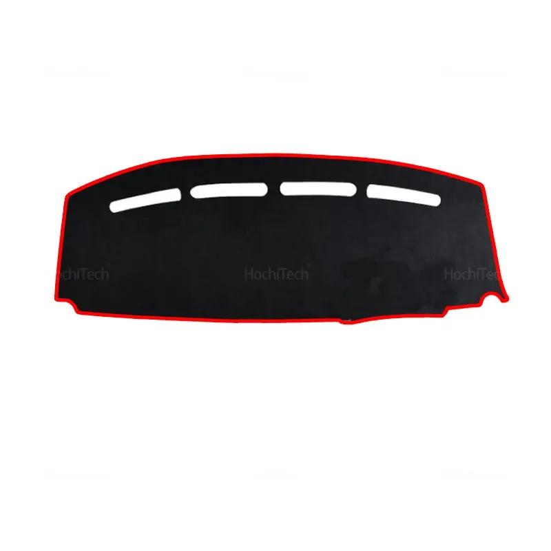 Dash Board Cover for Fiat 500 500c 500e 2007-2024 Dashboard Cover Board Anti-Slip Mat Protect Pad Car Sunshade Carpet Rug