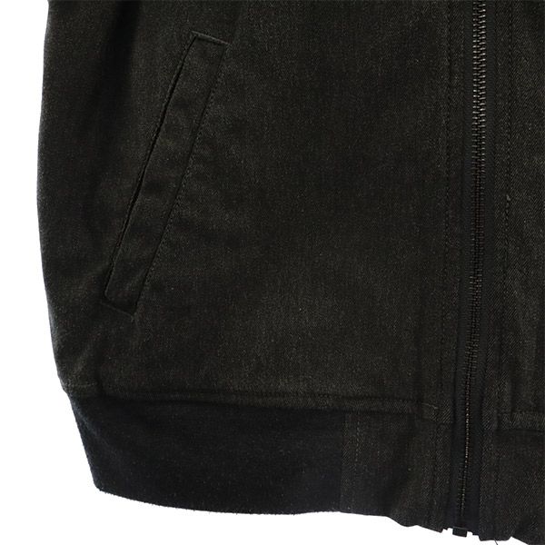 AVIREX Патч с логотипом Куртка на молнии F серый Женский Б/У