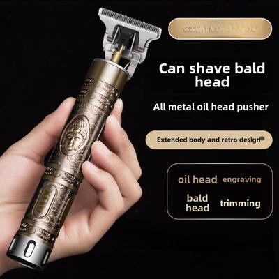 Профессиональная электрическая машинка для стрижки волос: Инструмент Oaks Oil Head, Carving и Brigging Tool для салонного и домашнего использования