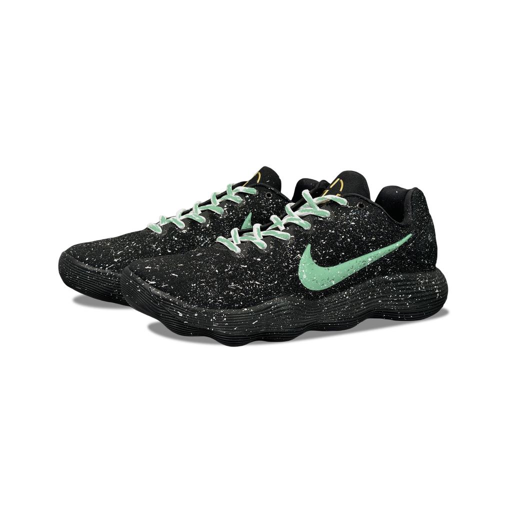 Nike Hyperdunk 2017 YDCC Firefly Baby's Breath Abrasion Resistant Low top Basketball Shoes Unisex Black Green IH0634-070(Team501-)