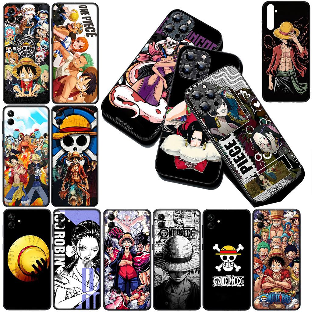 Protective Cover for Apple iPhone 12 13 Pro XS Max Mini ProMax X XR Air 13Pro Casing Phone Case One Luffy Pieces Boa Hancock
