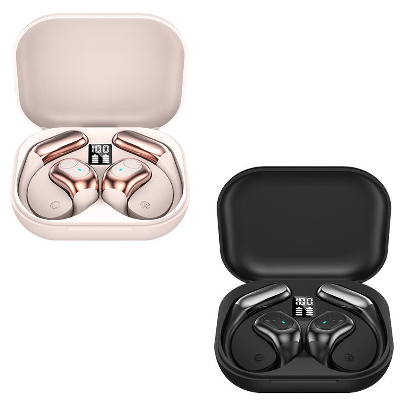 Private Mold Wireless Earbuds: Non-In-Ear, Low Latency, Long Battery Life, AI Translation, Hanging Ear Design